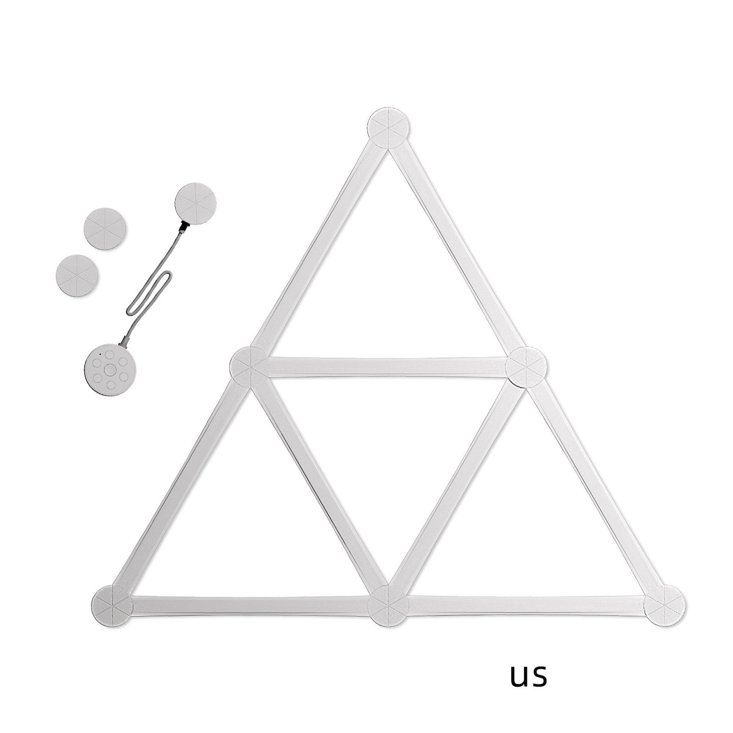 Graffiti DIY Intelligent Splicing Lamp