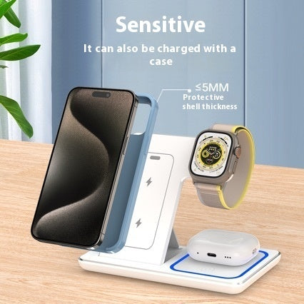 3-in-1 Wireless Charging Station