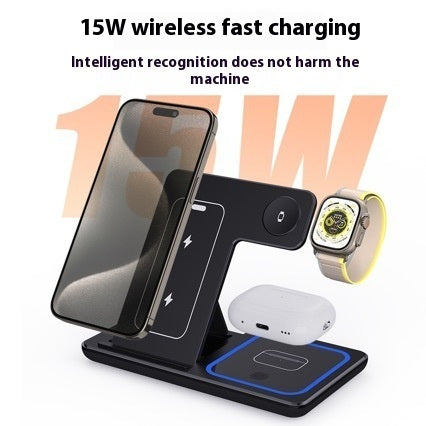 3-in-1 Wireless Charging Station