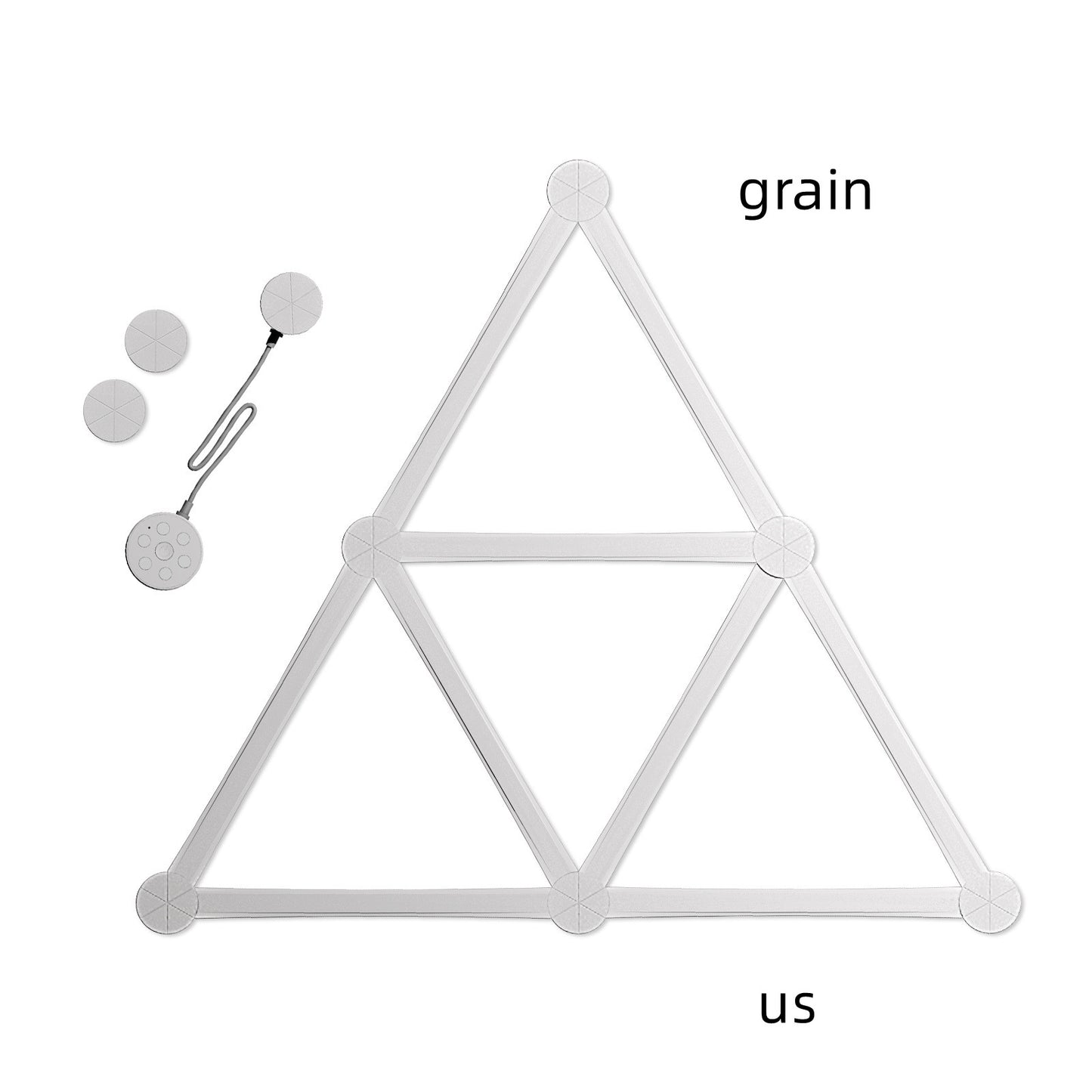 Graffiti DIY Intelligent Splicing Lamp